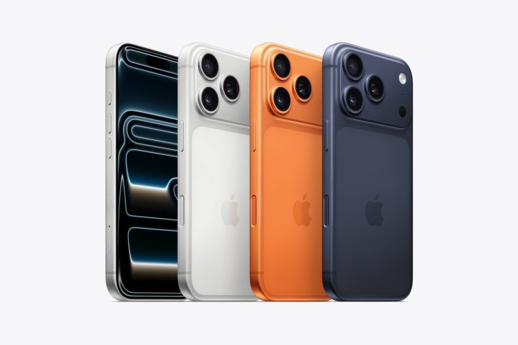 Apple iPhone 17 Pro - tutte le colorazioni