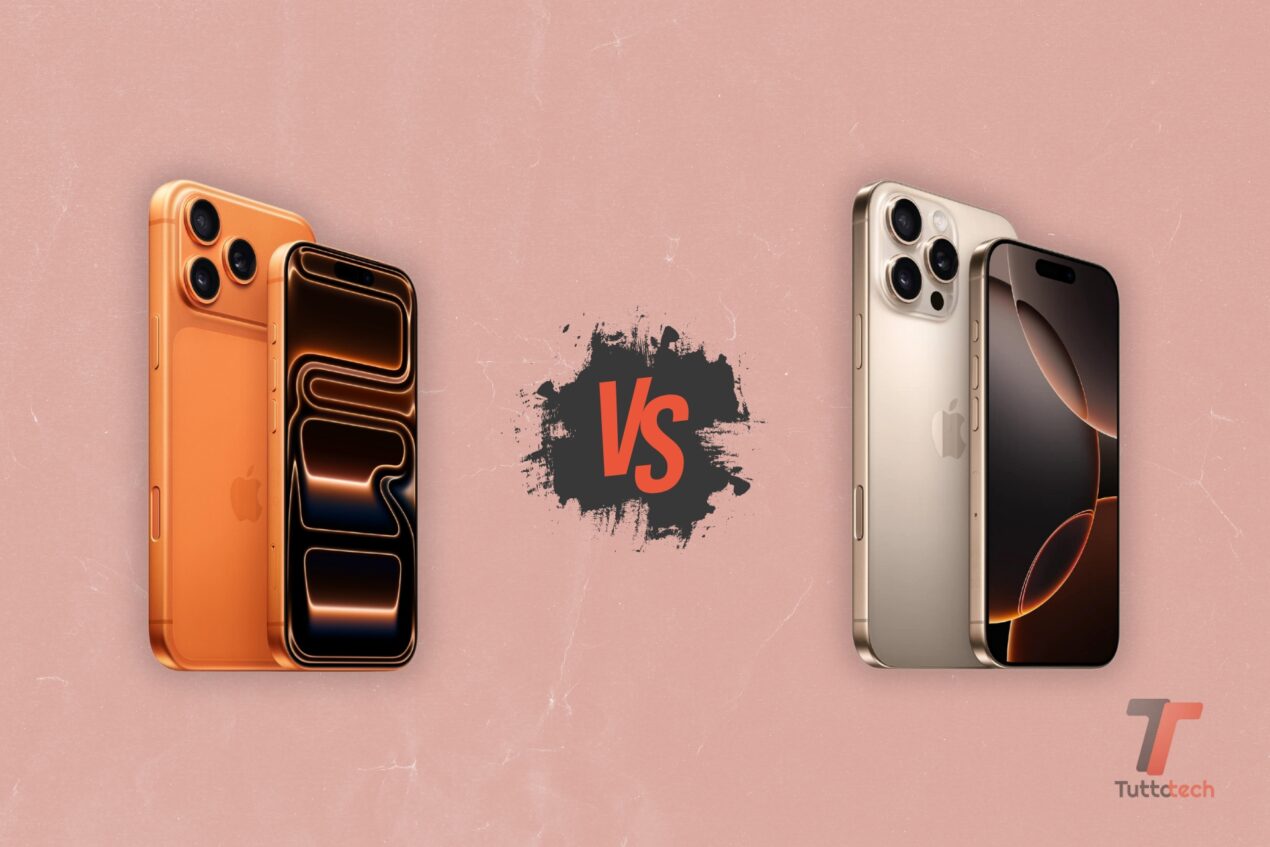 Gli iPhone 17 Pro sfidano gli iPhone 16 Pro: sembrano molto diversi ma è davvero così?