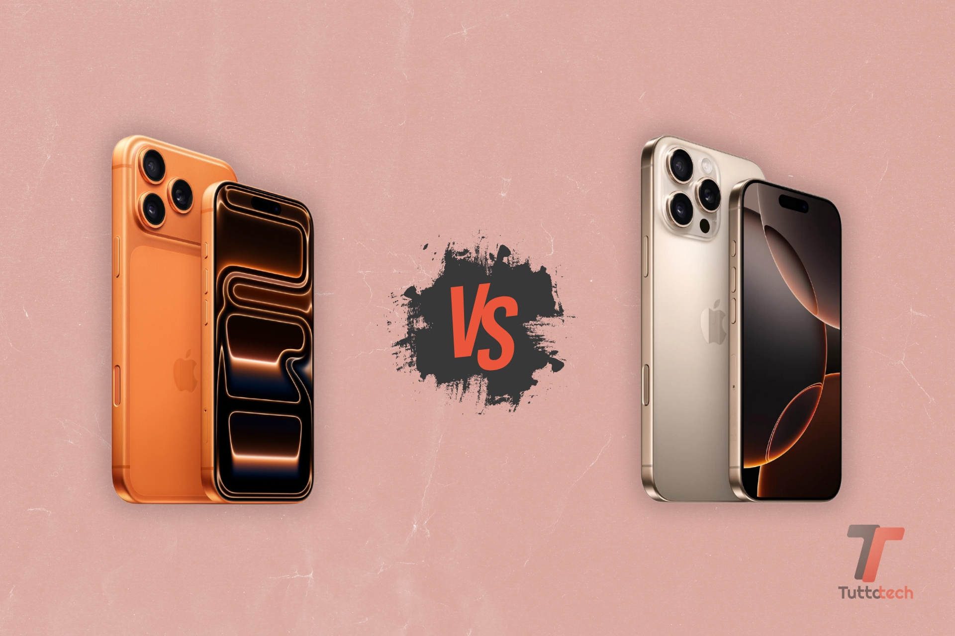 Apple iPhone 17 Pro -vs- iPhone 16 Pro