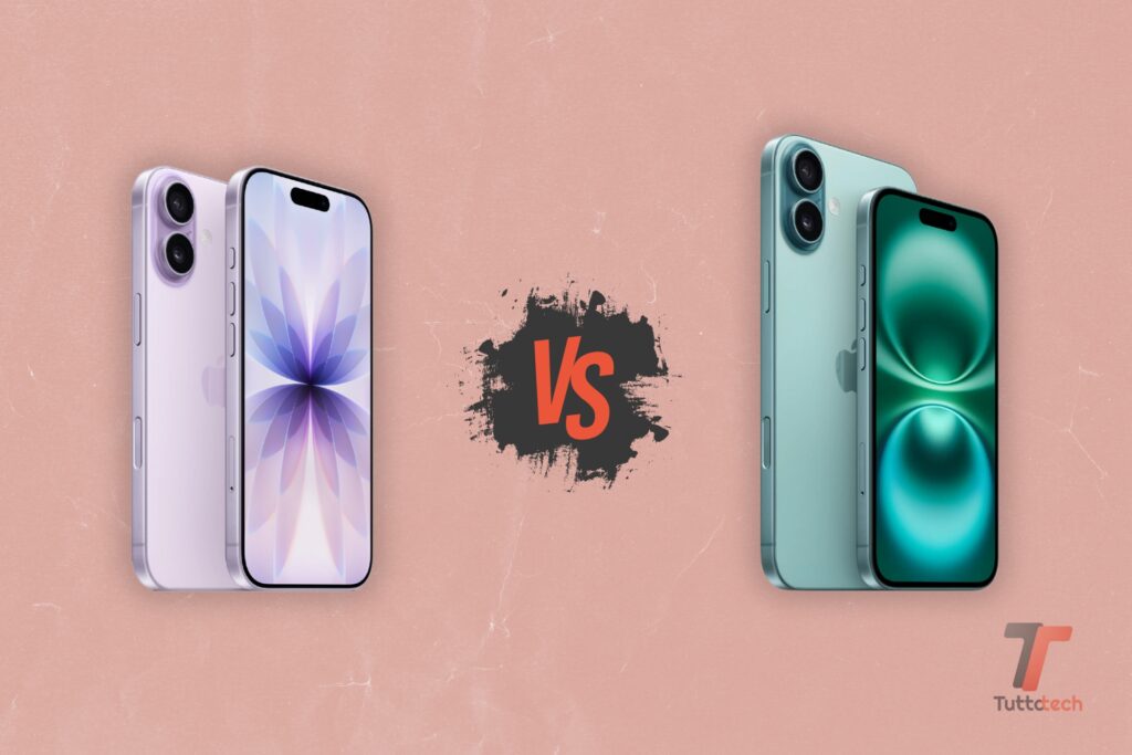 iPhone 17 contro iPhone 16: ecco tutte le differenze 1