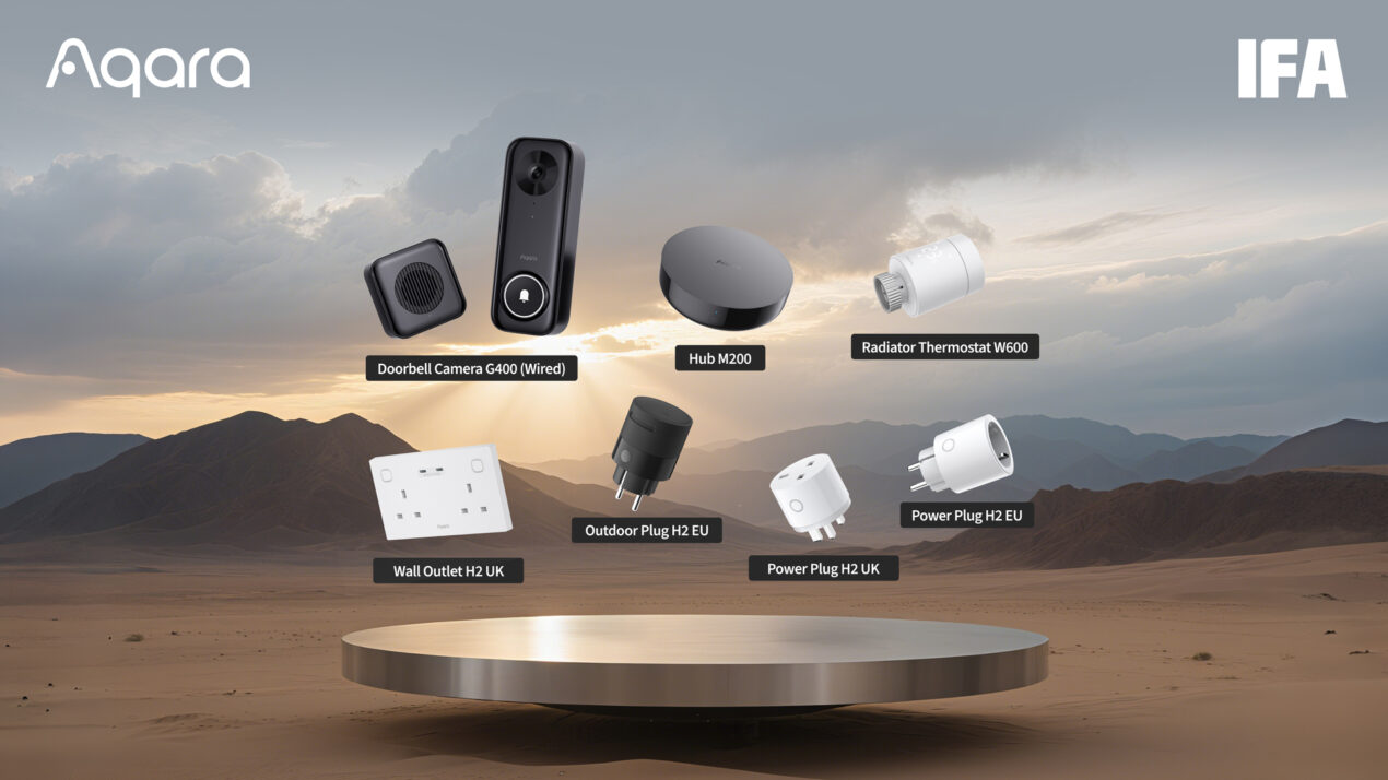 Aqara mostra la smart home del futuro a IFA 2025 con la Spatial Intelligence