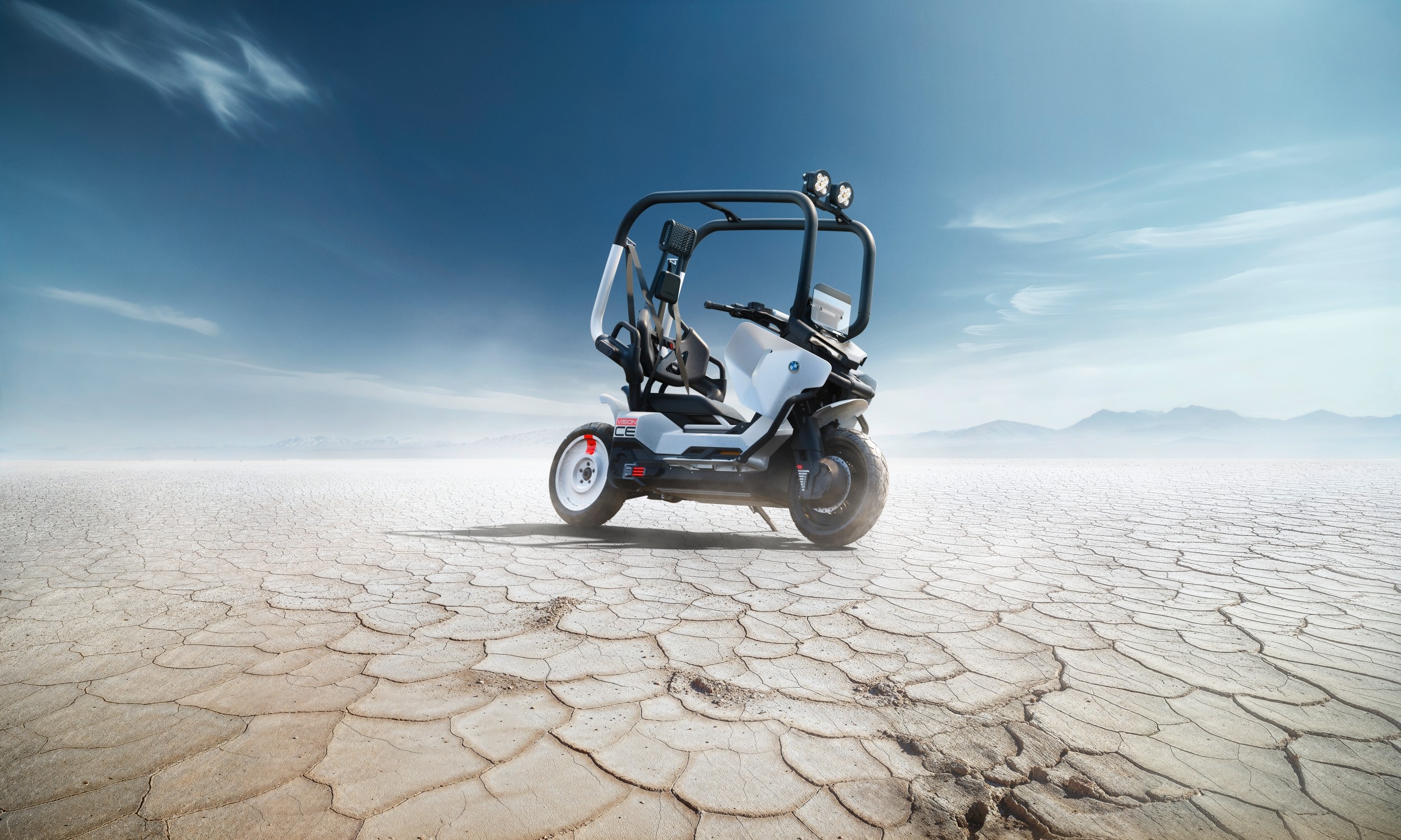 BMW Motorrad Vision CE