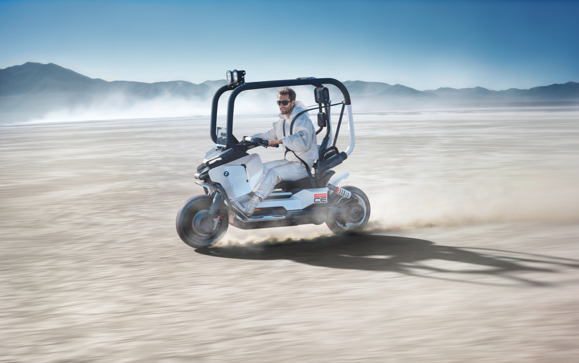 BMW Motorrad Vision CE