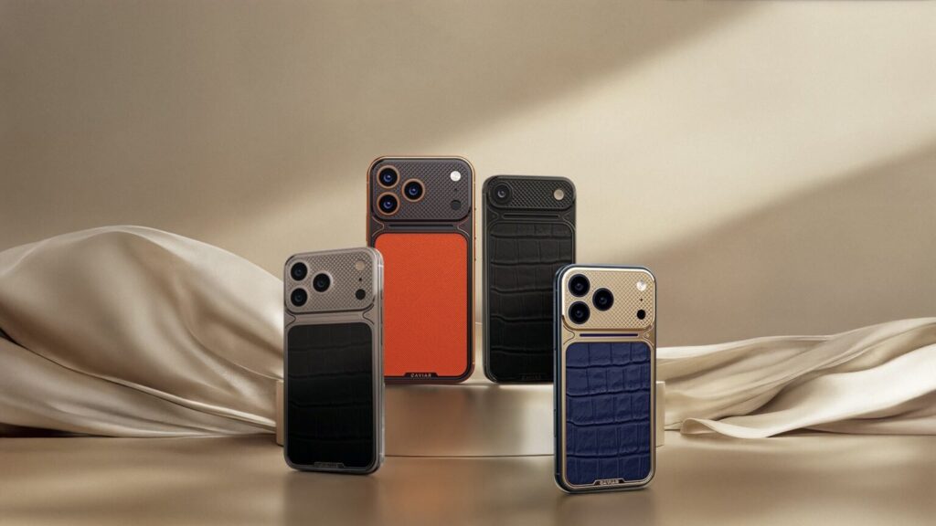 caviar iphone 17 pro iphone air rich colors