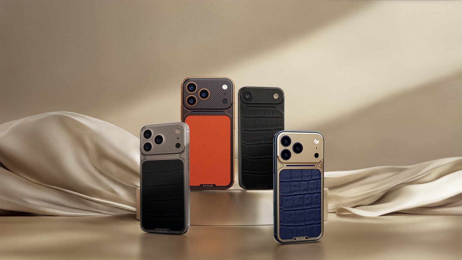 caviar iphone 17 pro iphone air rich colors