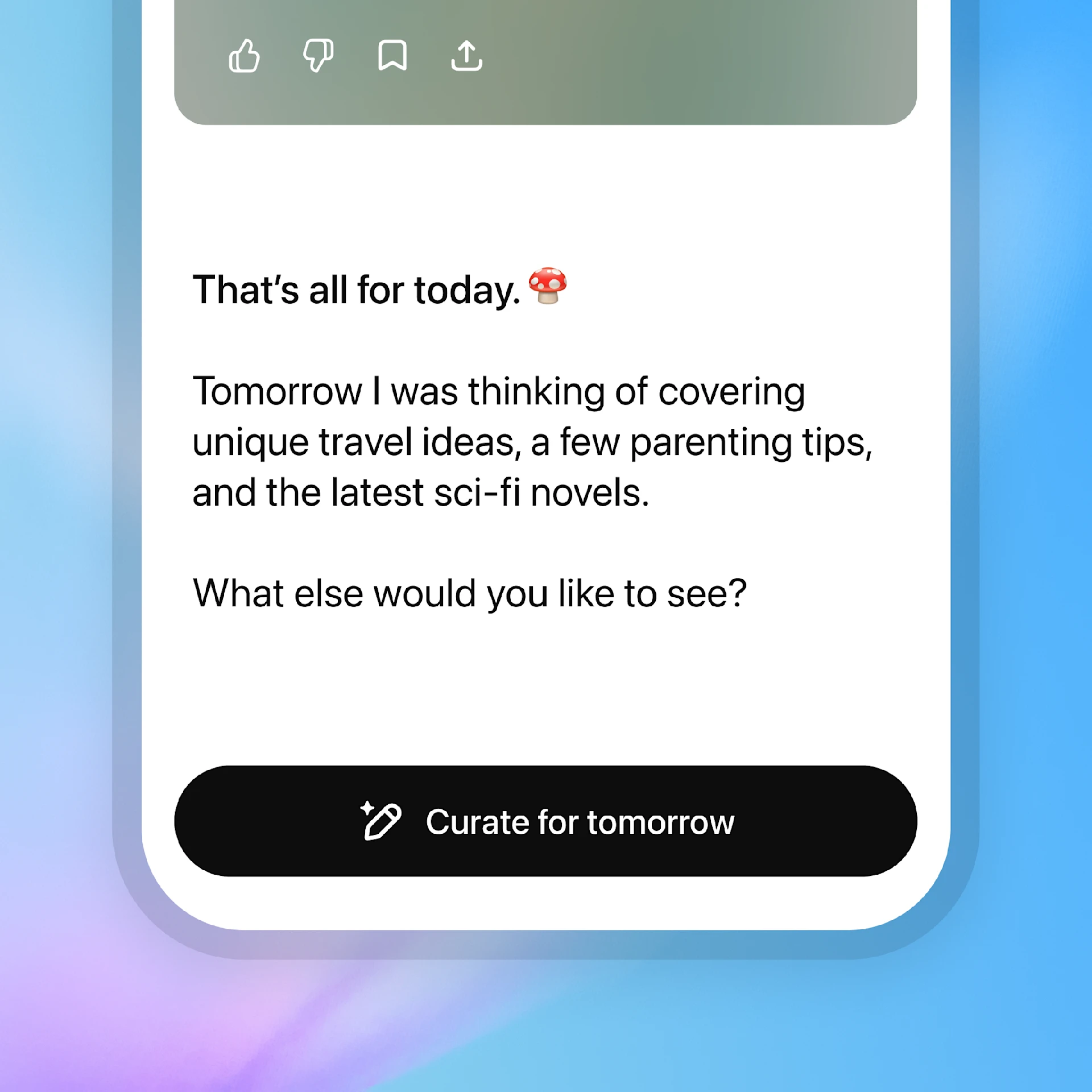 Arriva ChatGPT Pulse, la funzionalità AI che anticipa i bisogni dell’utente 12