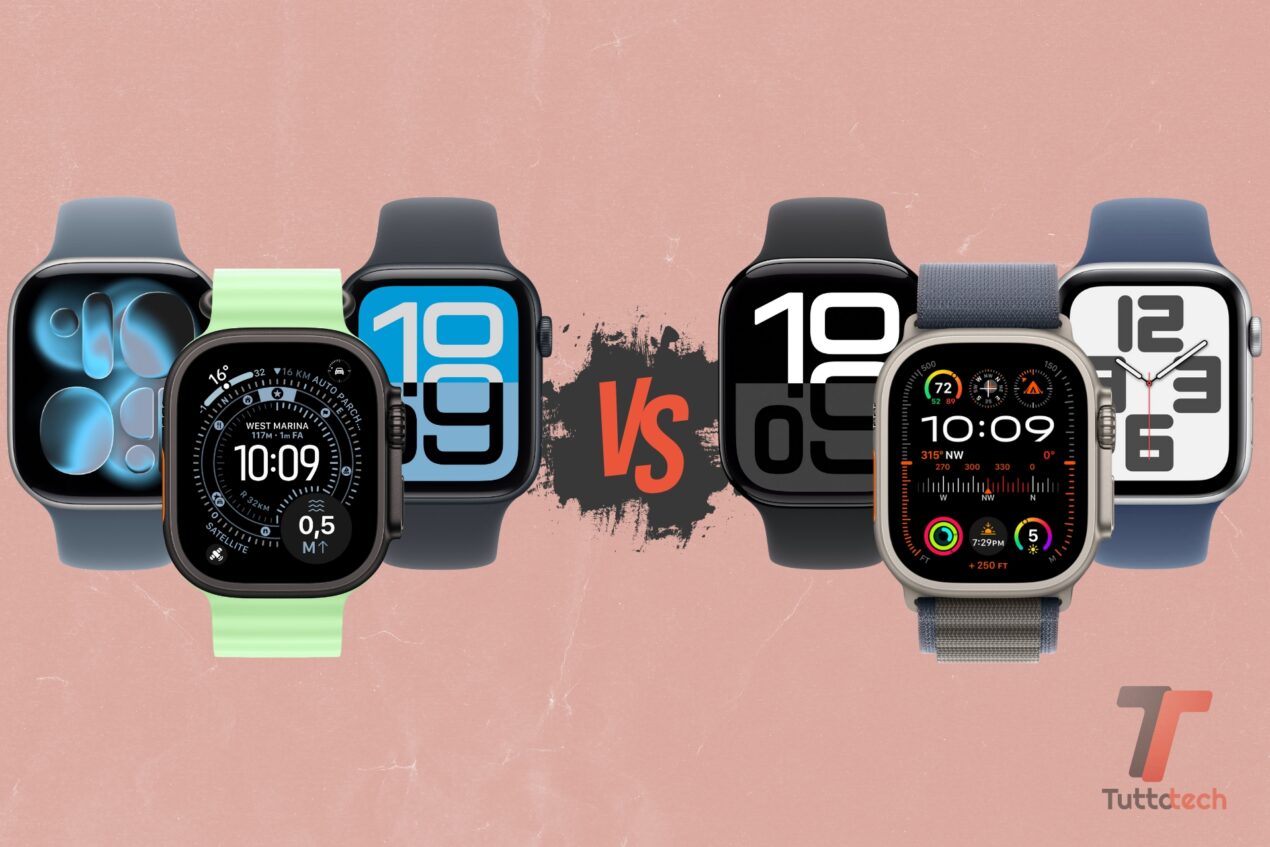Apple Watch SE 3, Series 11, Ultra 3 o i predecessori? Ecco cosa cambia e quale scegliere