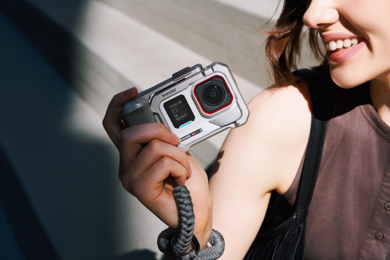 Insta360 Ace Pro 2 arriva in Edizione Limitata Bianco Artico a IFA 2025