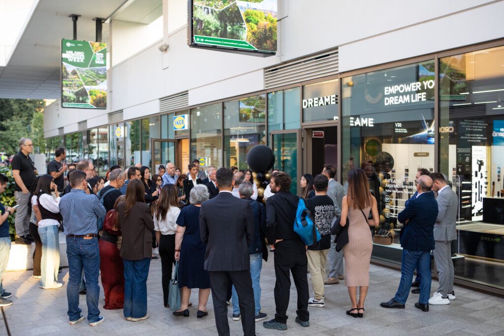 Svolta per Dreame, che apre i suoi primi due negozi in Italia 5