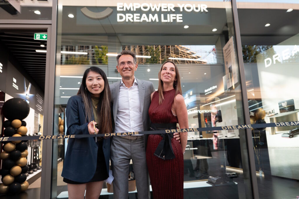 Svolta per Dreame, che apre i suoi primi due negozi in Italia 4