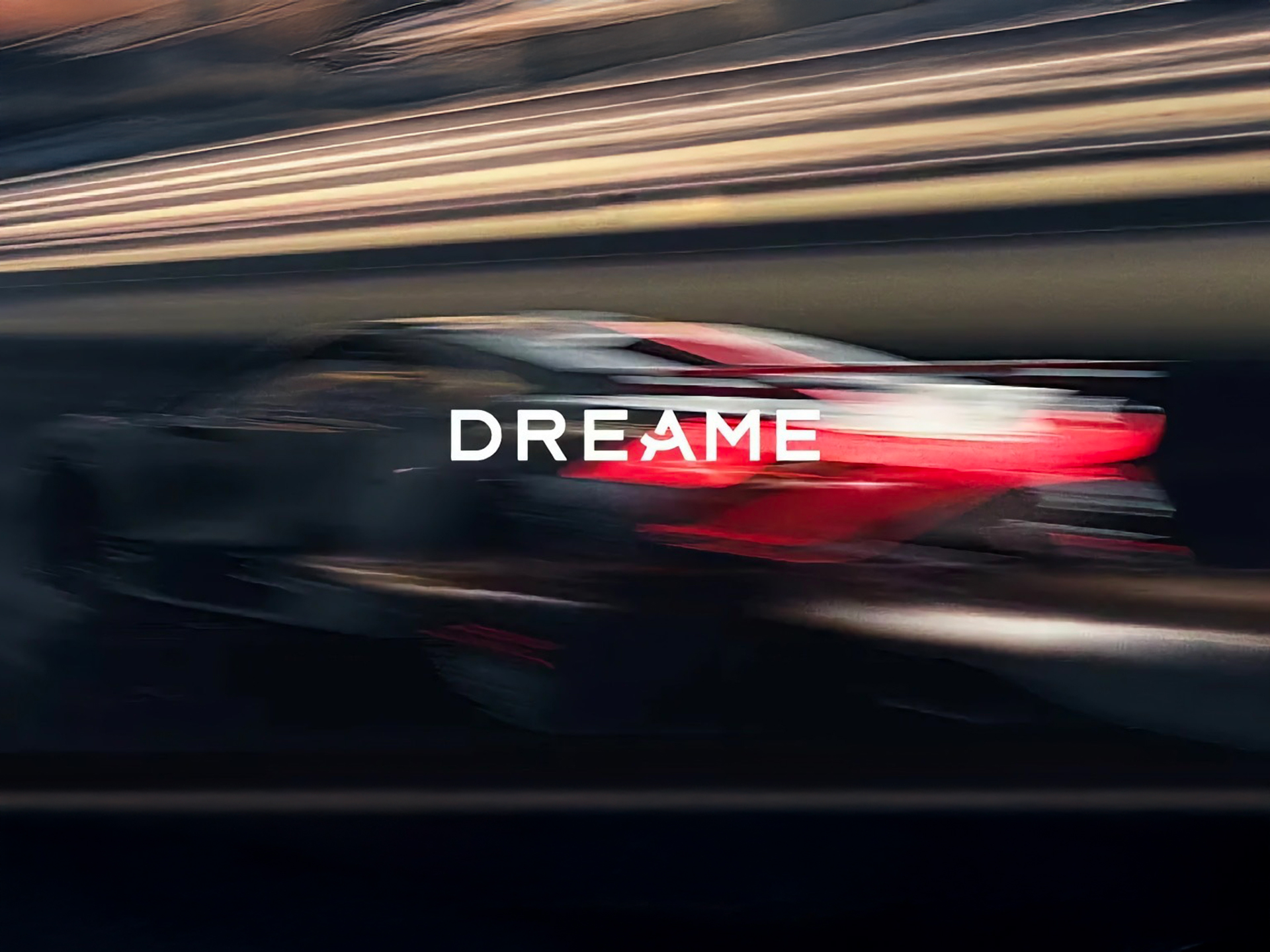 Dreame supercar cover