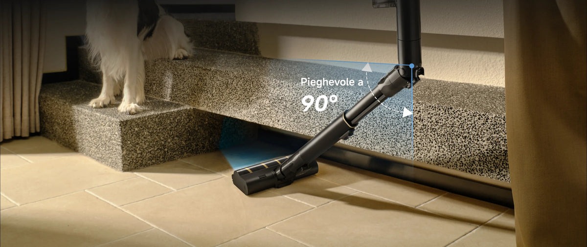 Dreame V20 Pro, un aspirapolvere senza fili finalmente innovativo 12