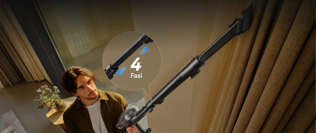 Dreame V20 Pro, un aspirapolvere senza fili finalmente innovativo 9