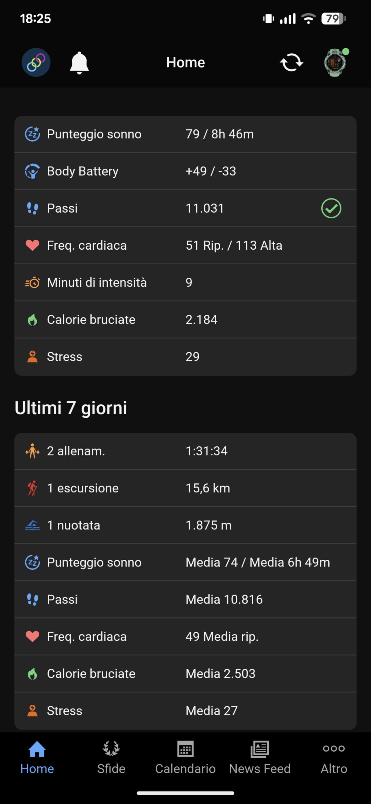 Recensione Garmin Instinct 3 AMOLED: uno sportwatch robusto, versatile e costoso 13