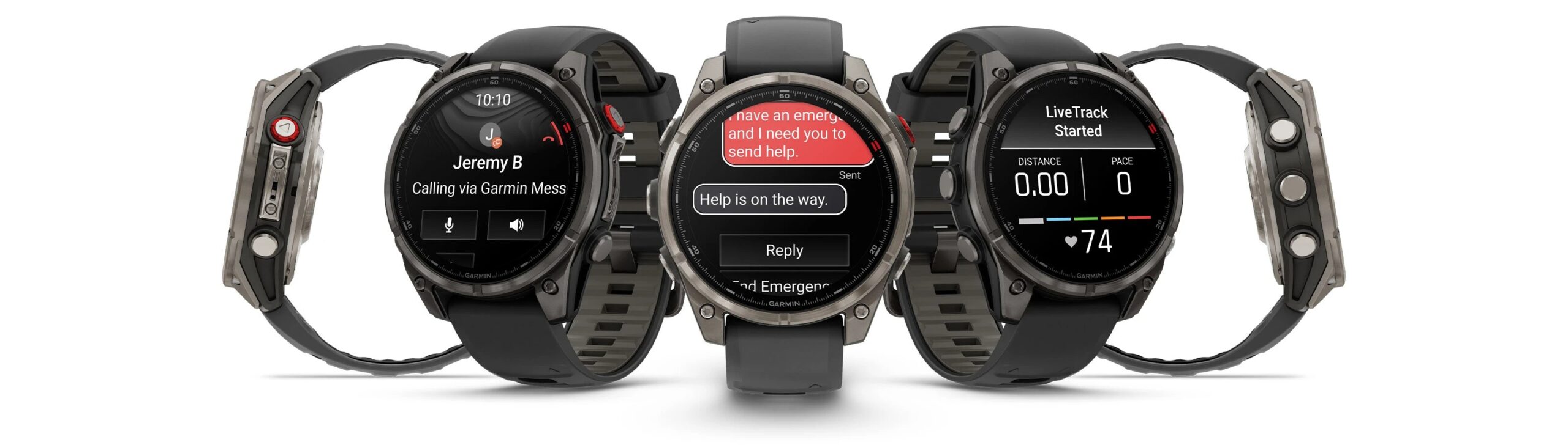Garmin Fenix 8 Pro AMOLED render