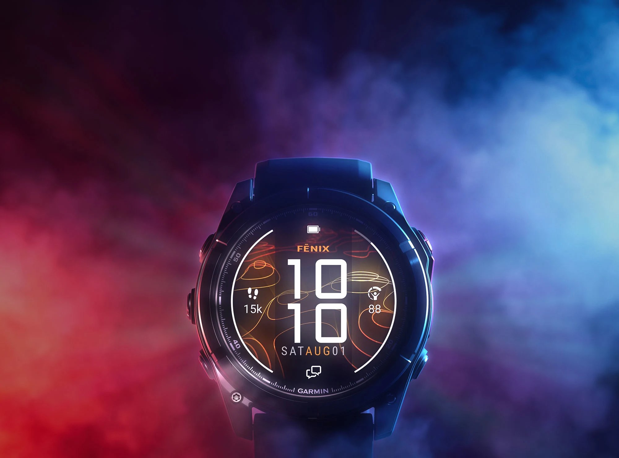 Garmin Fenix 8 Pro MicroLED