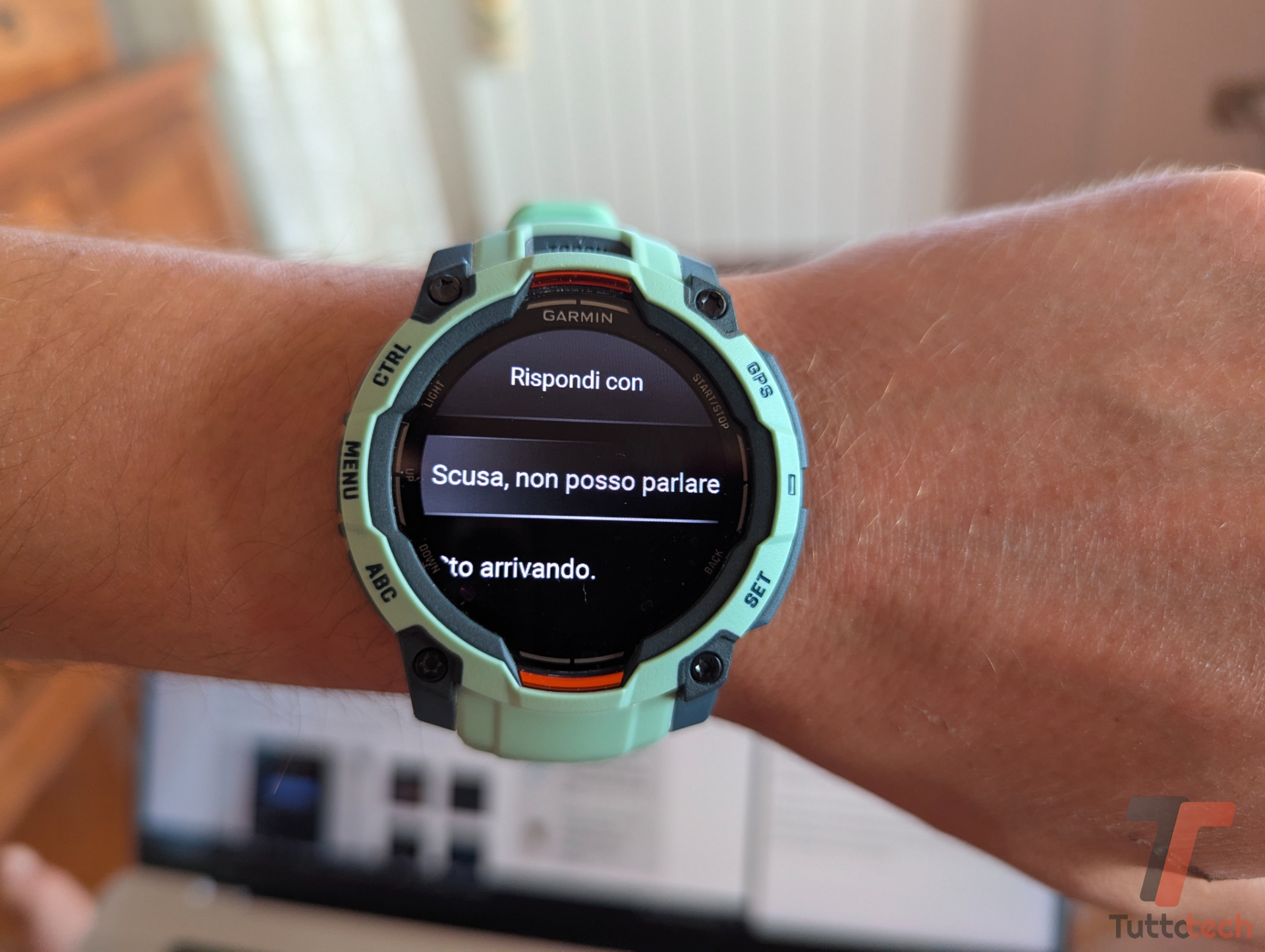 Garmin Instinct 3 AMOLED