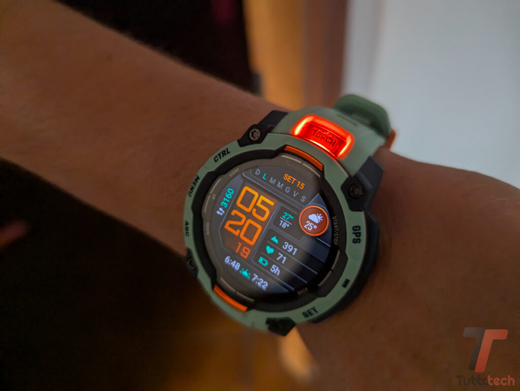 Garmin Instinct 3 AMOLED