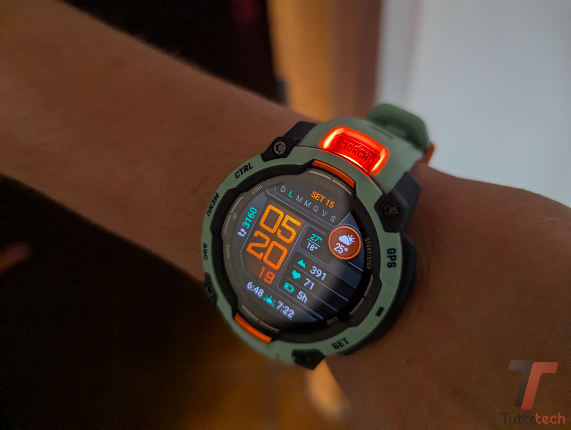 Garmin Instinct 3 AMOLED