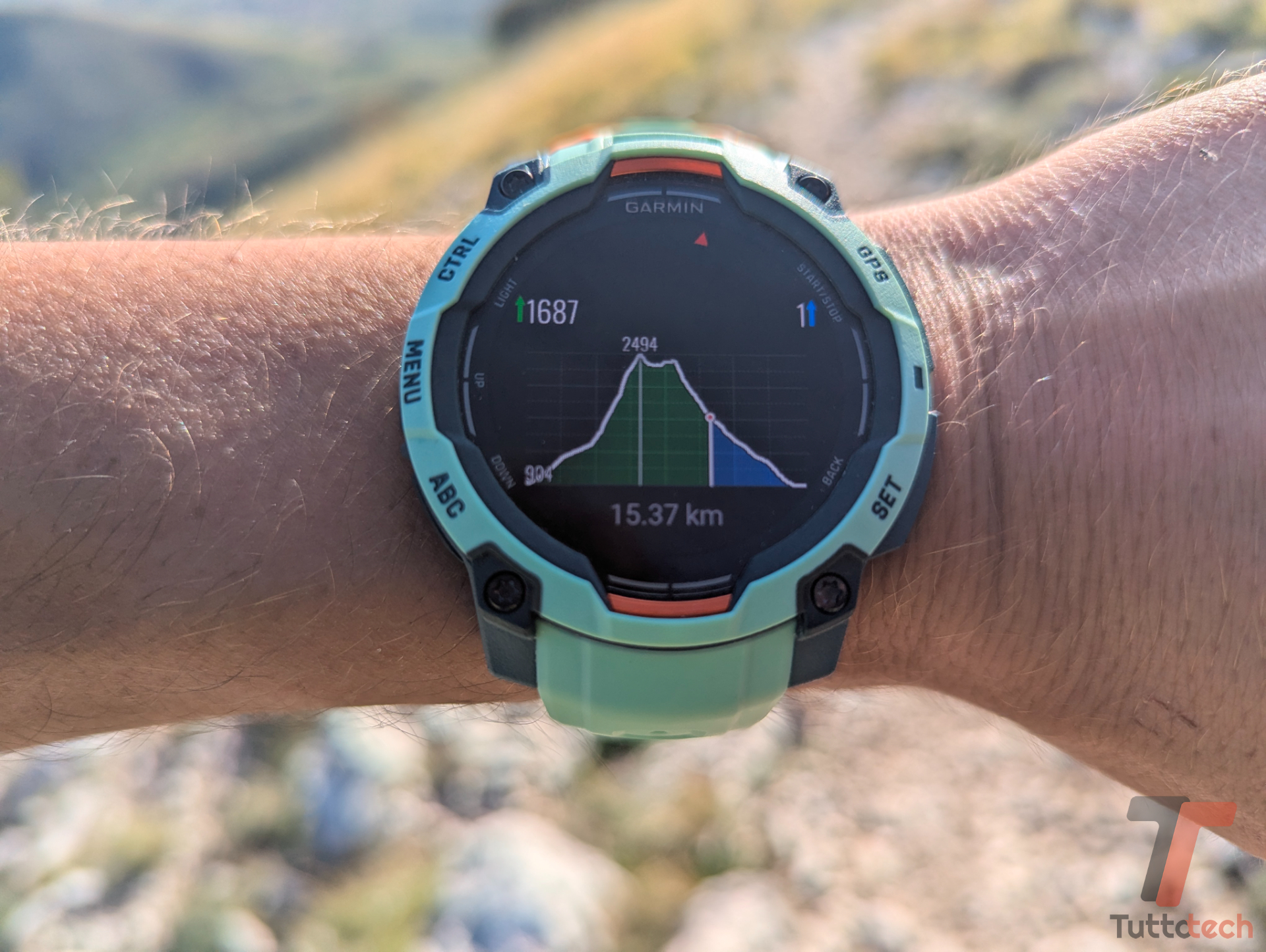 Garmin Instinct 3 AMOLED