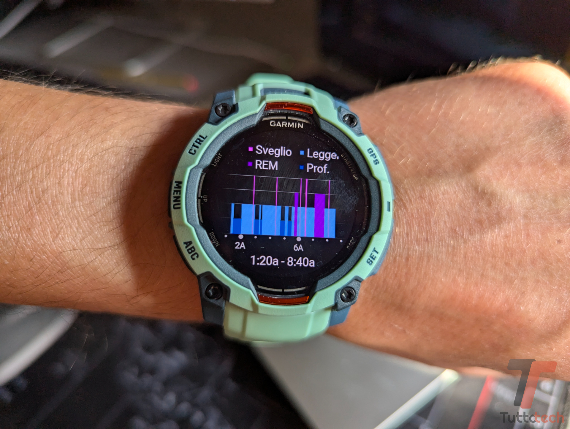 Garmin Instinct 3 AMOLED
