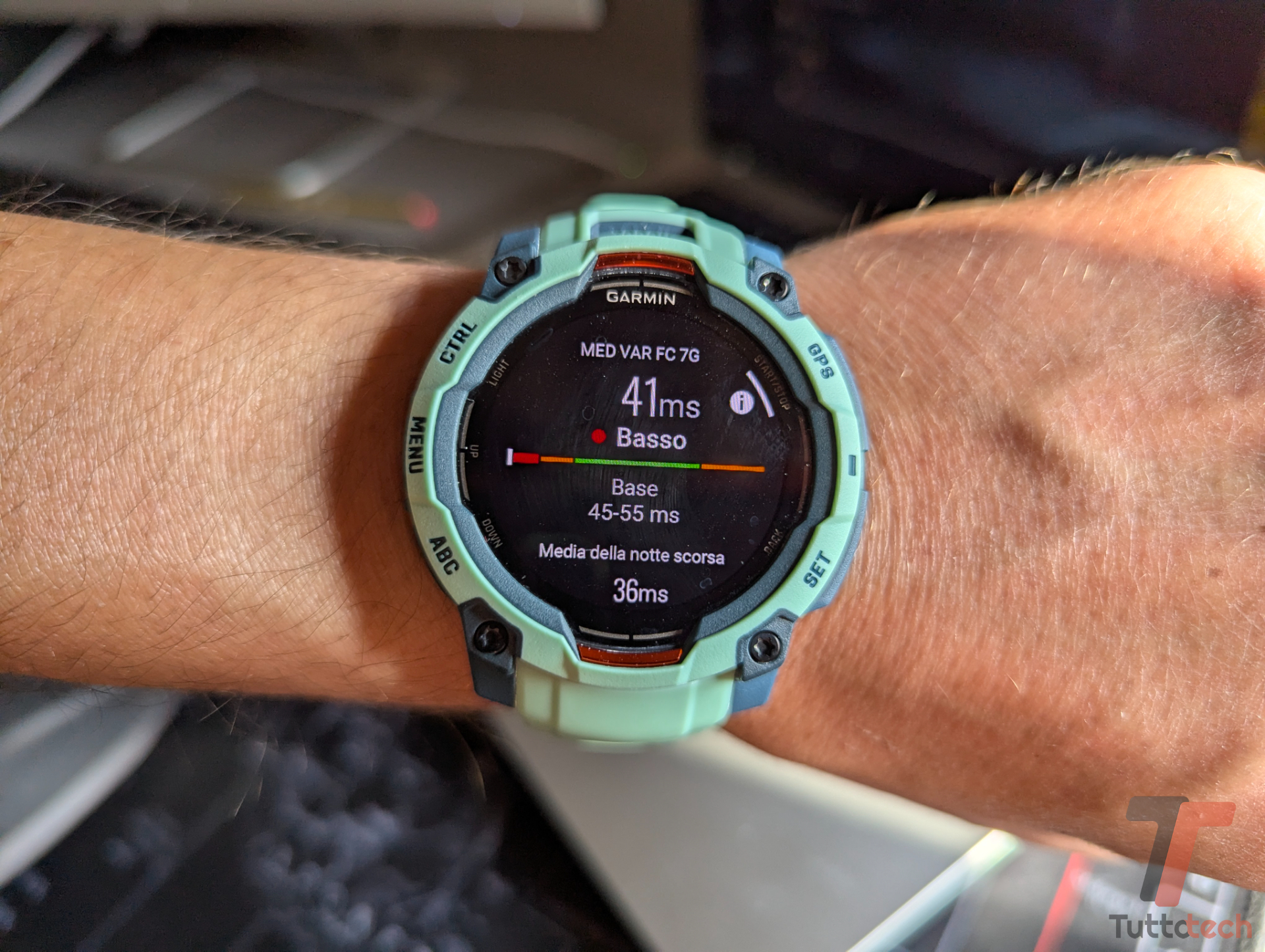 Garmin Instinct 3 AMOLED