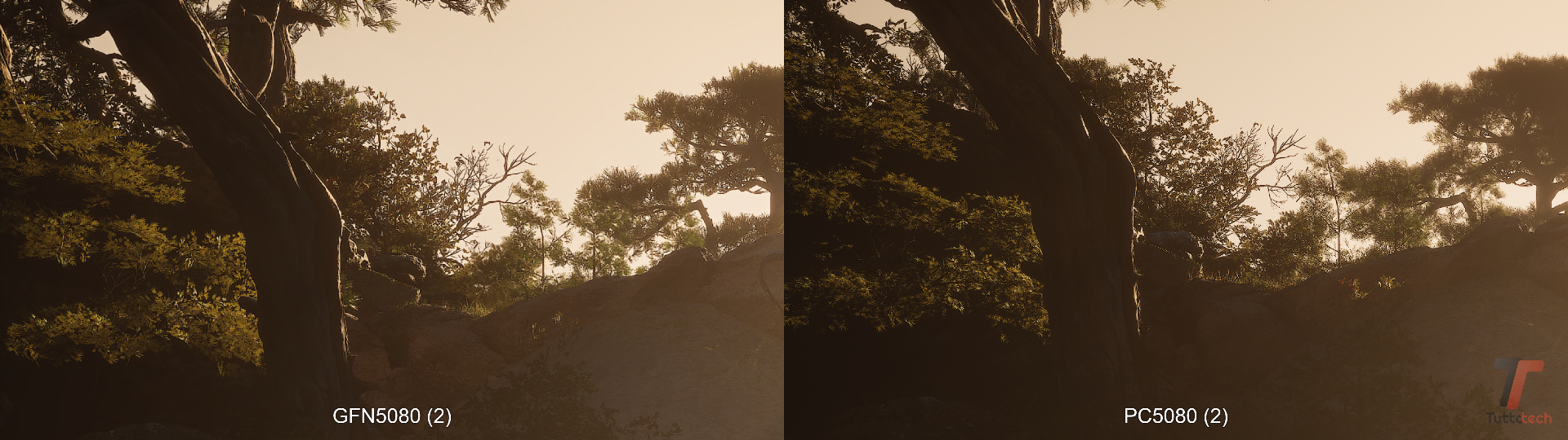 Recensione NVIDIA GeForce NOW RTX 5080: test e differenze contro PC Build su Black Myth: Wukong 11