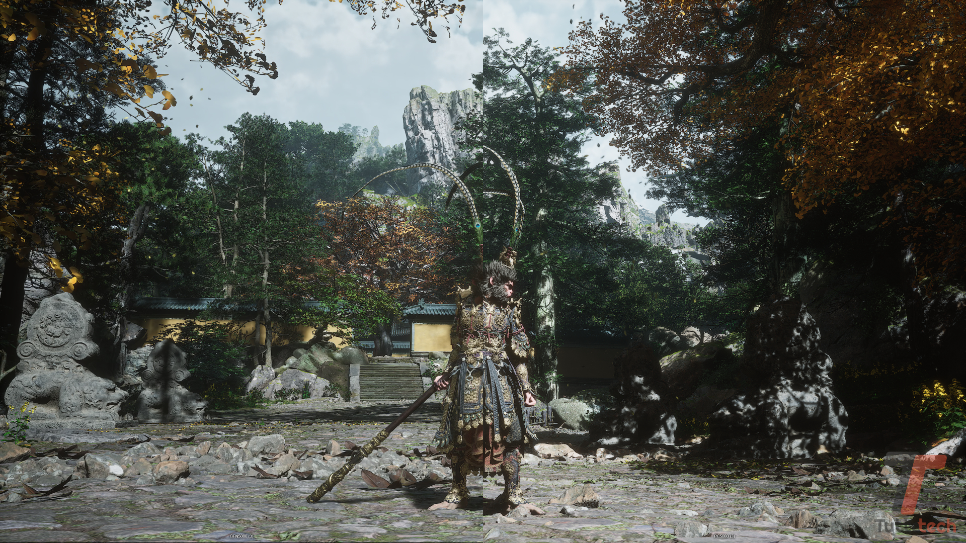 Recensione NVIDIA GeForce NOW RTX 5080: test e differenze contro PC Build su Black Myth: Wukong 12