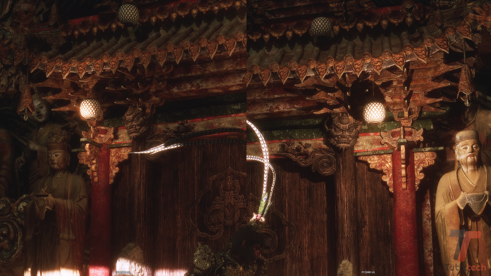 Recensione NVIDIA GeForce NOW RTX 5080: test e differenze contro PC Build su Black Myth: Wukong 9