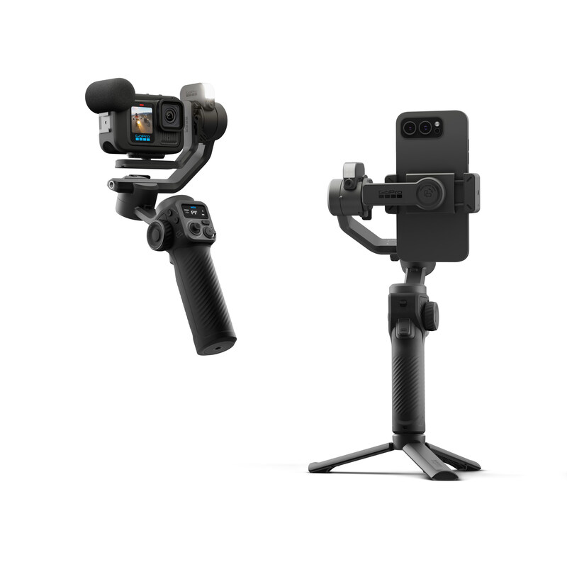 GoPro si rilancia in grande stile: svelate MAX2, LIT HERO e il gimbal Fluid Pro AI 3