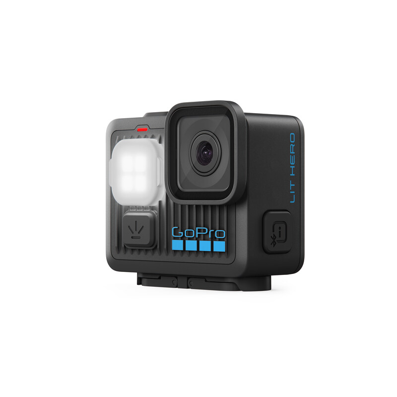 GoPro si rilancia in grande stile: svelate MAX2, LIT HERO e il gimbal Fluid Pro AI 2