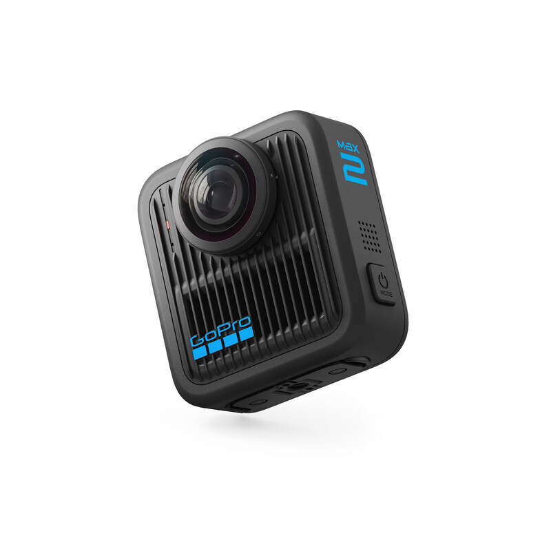 GoPro si rilancia in grande stile: svelate MAX2, LIT HERO e il gimbal Fluid Pro AI 1
