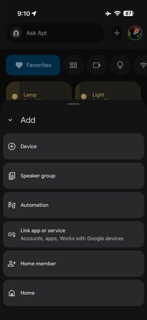 Google aggiorna l'app di Home con una nuova icona e avvia l'integrazione di Gemini 6