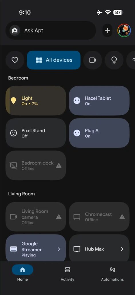 Google aggiorna l'app di Home con una nuova icona e avvia l'integrazione di Gemini 7
