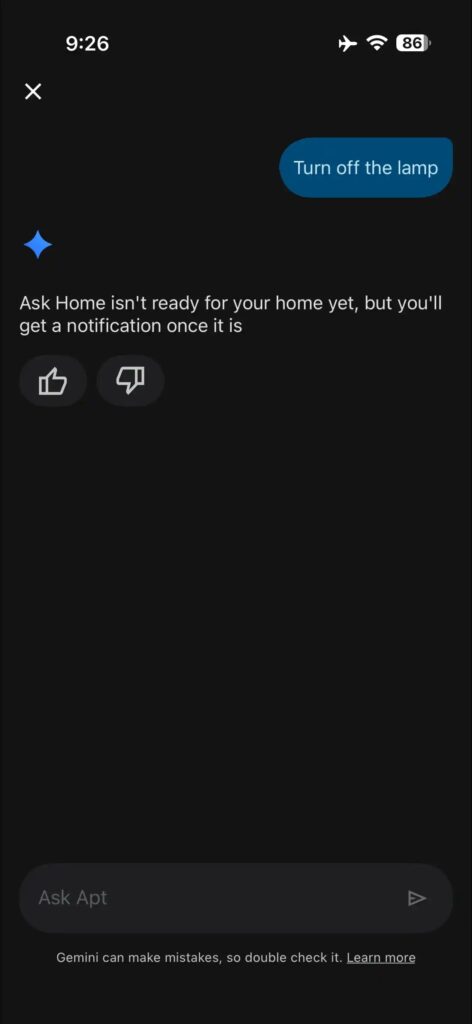 Google aggiorna l'app di Home con una nuova icona e avvia l'integrazione di Gemini 12
