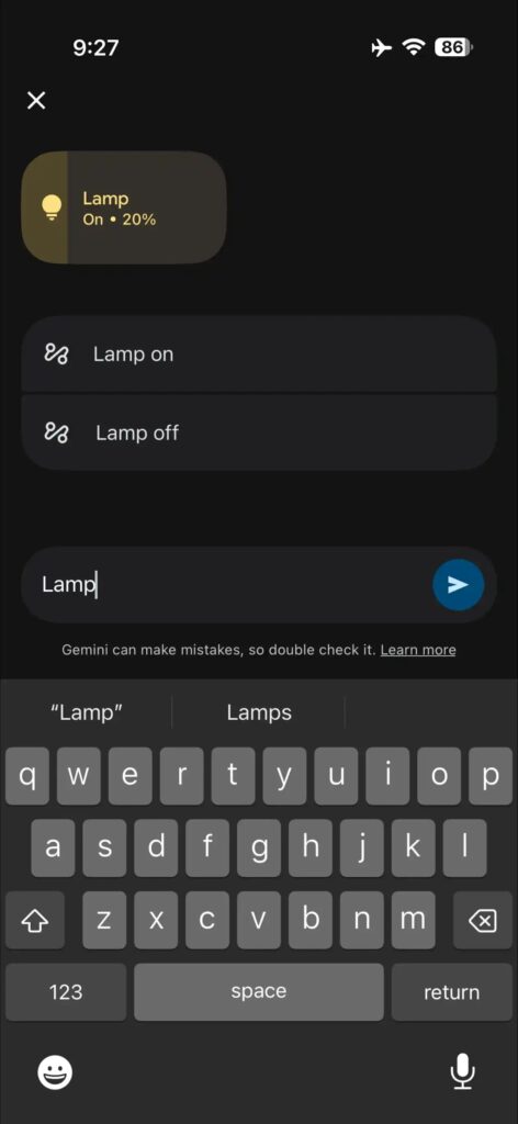 Google aggiorna l'app di Home con una nuova icona e avvia l'integrazione di Gemini 13