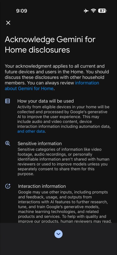 Google aggiorna l'app di Home con una nuova icona e avvia l'integrazione di Gemini 15