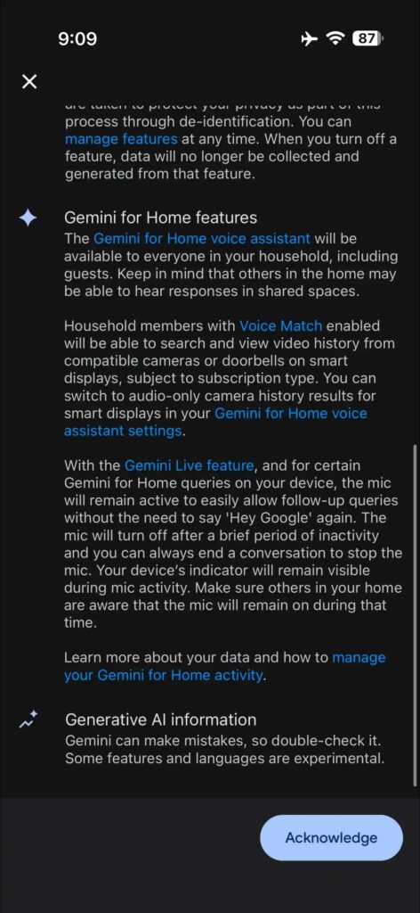 Google aggiorna l'app di Home con una nuova icona e avvia l'integrazione di Gemini 16