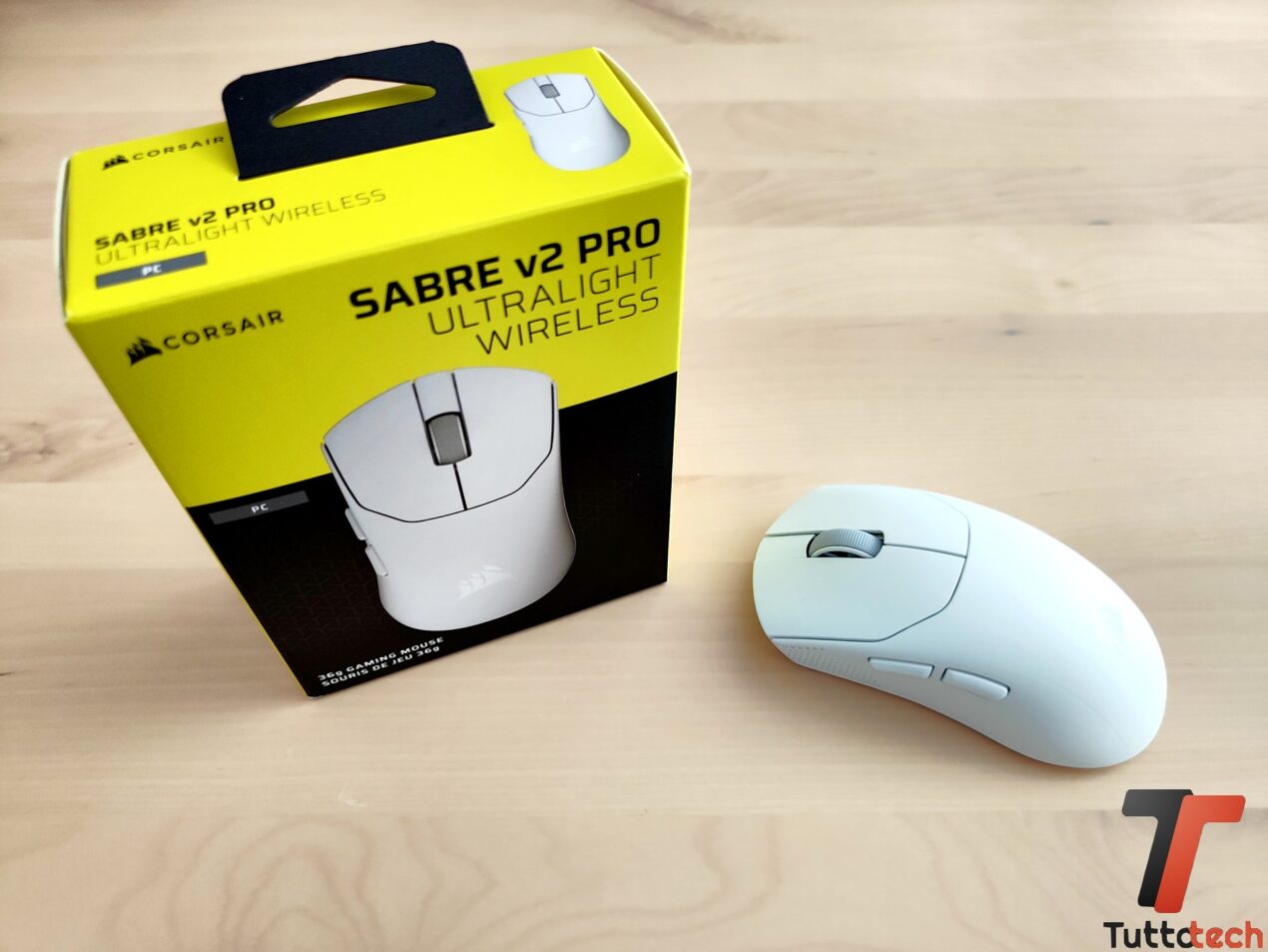 Recensione Corsair Sabre v2 PRO: il mouse da gaming leggerissimo ideale per gli eSports