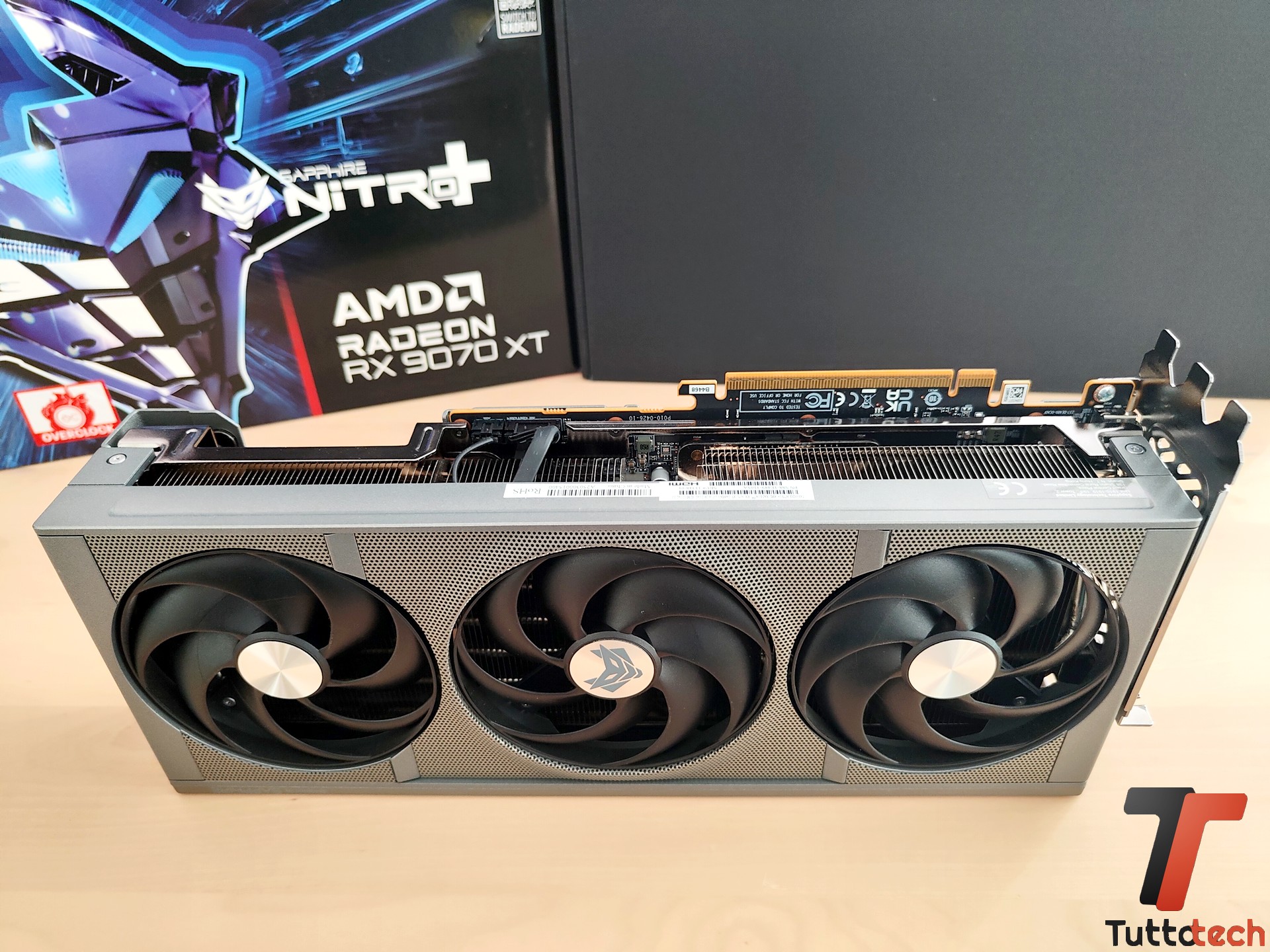 Sapphire NITRO+ Radeon RX 9070 XT OC 6