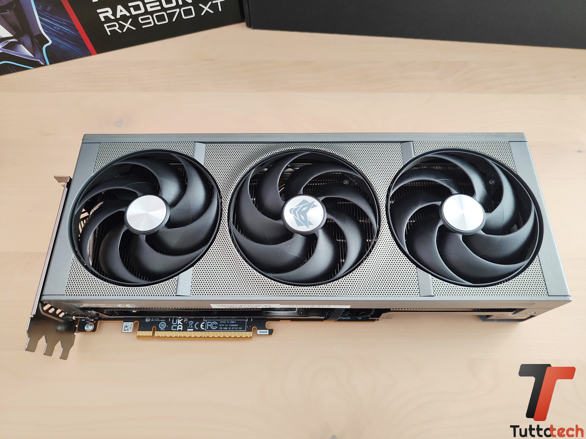 Sapphire NITRO+ Radeon RX 9070 XT OC 7