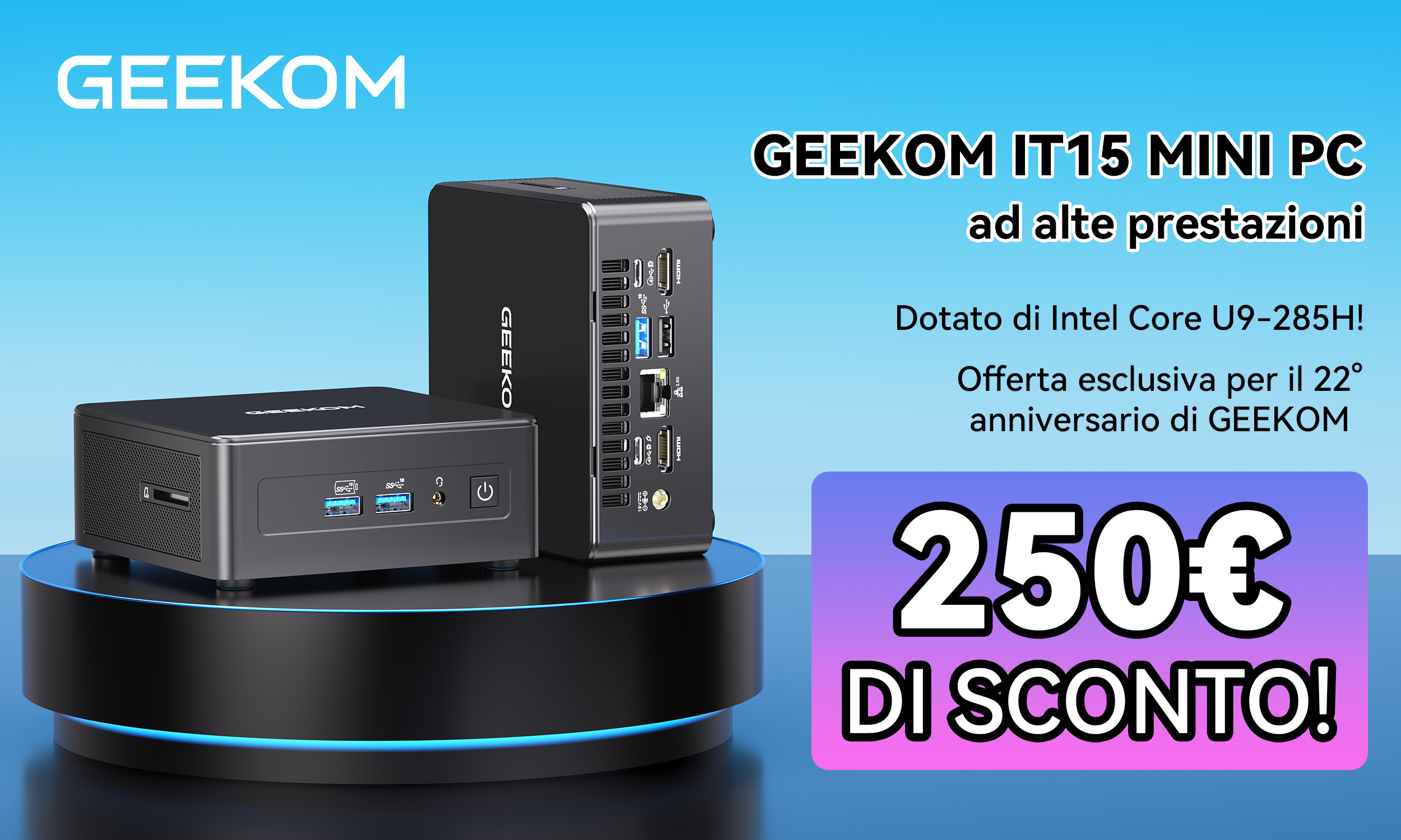 offerta GEEKOM IT15