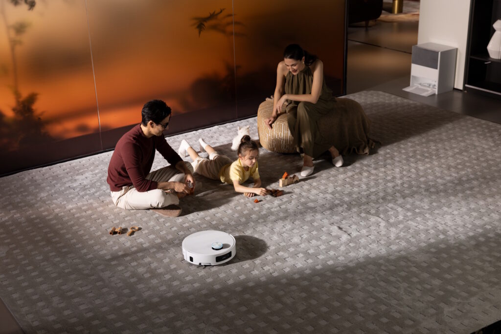 Dreame presenta la nuova generazione di robot aspirapolvere con una serie inedita 4