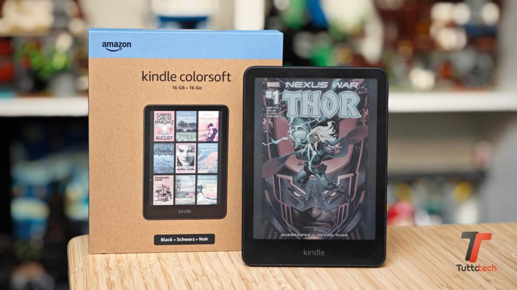 Kindle Colorsoft