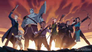 La leggenda di Vox Machina - migliori serie TV su Amazon Prime Video