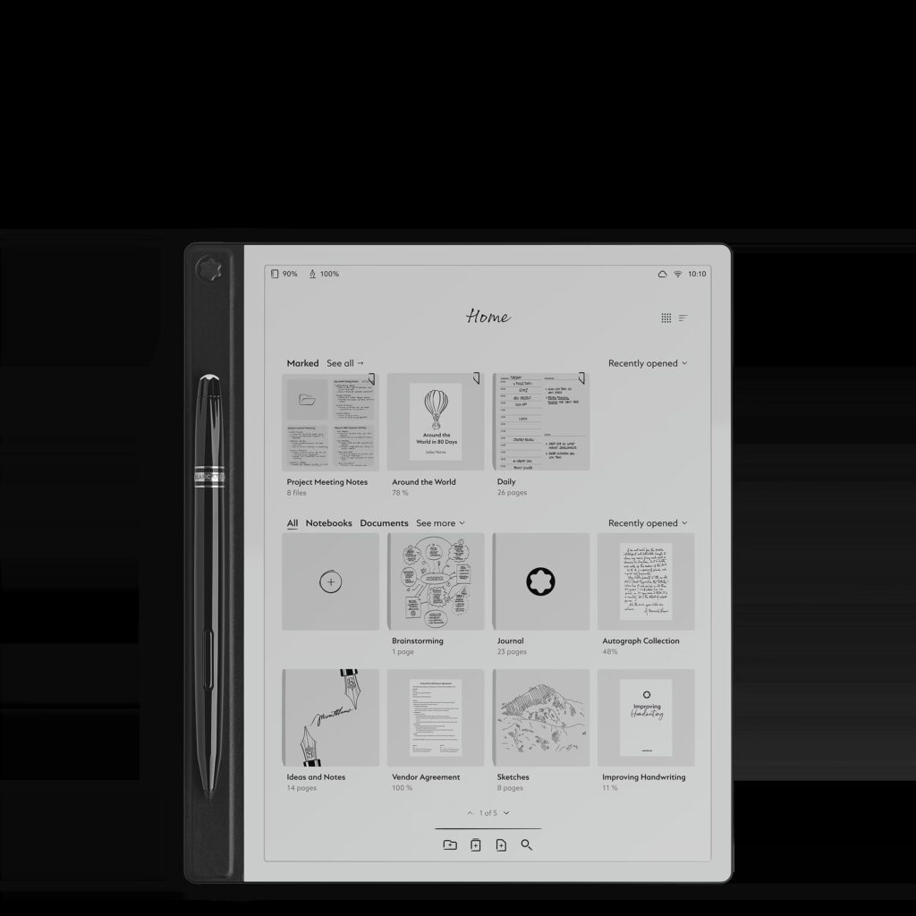 Montblanc Digital Paper-1