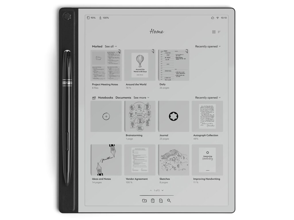 Montblanc Digital Paper