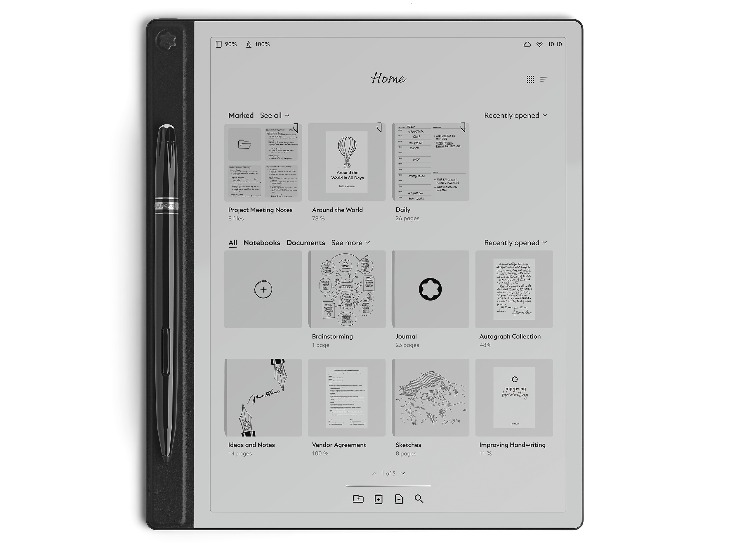 Montblanc Digital Paper