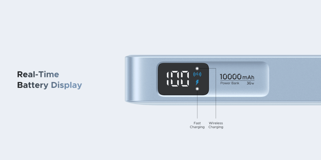 UGREEN MagFlow Magnetic Power Bank 10000 mAh 25W