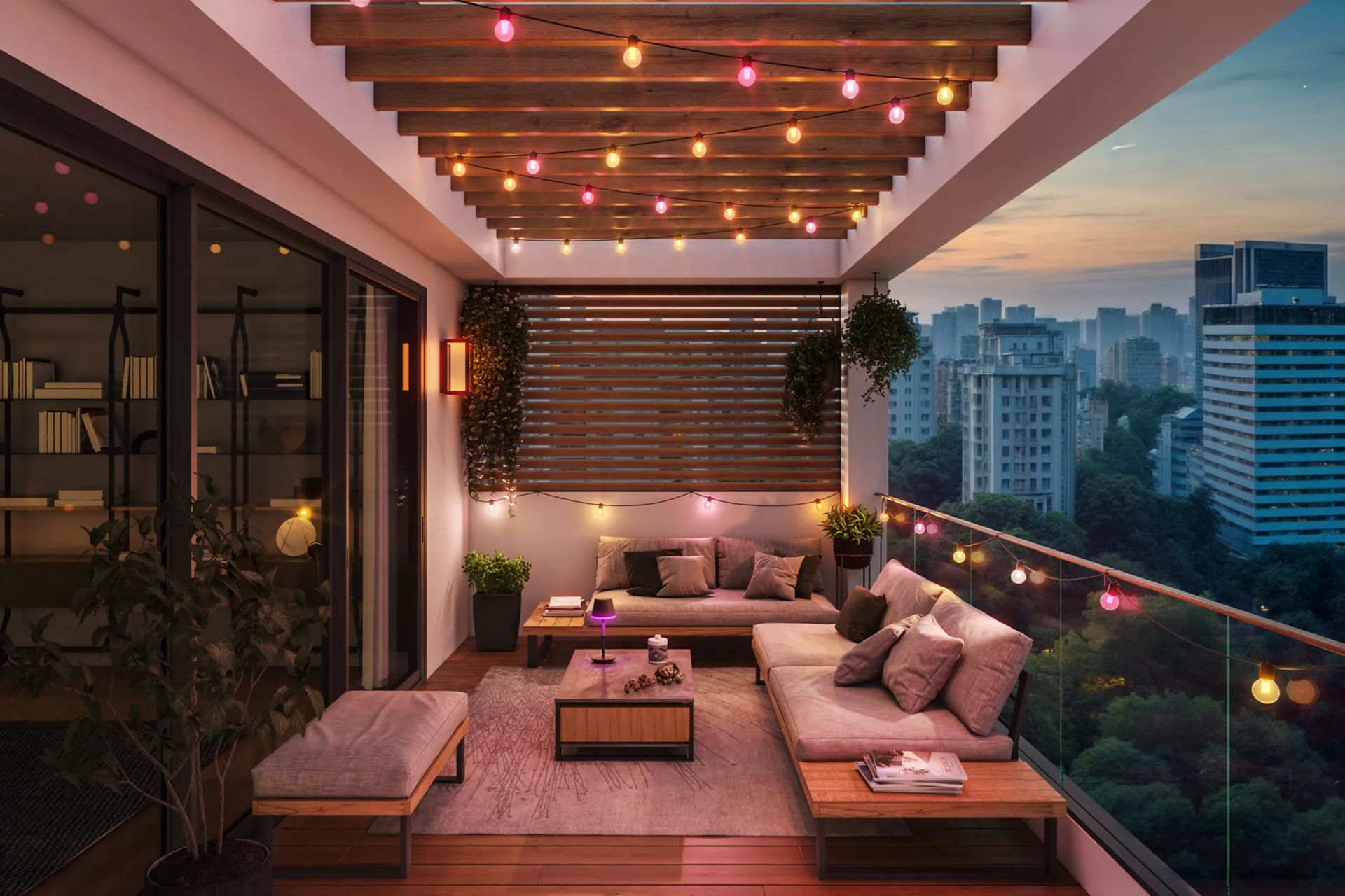 Philips Hue Festavia Globe